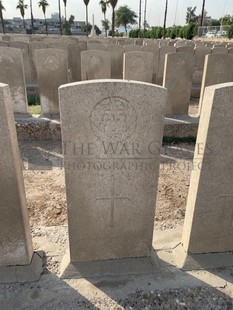 BAGHDAD (NORTH GATE) WAR CEMETERY - PEARCE, A G